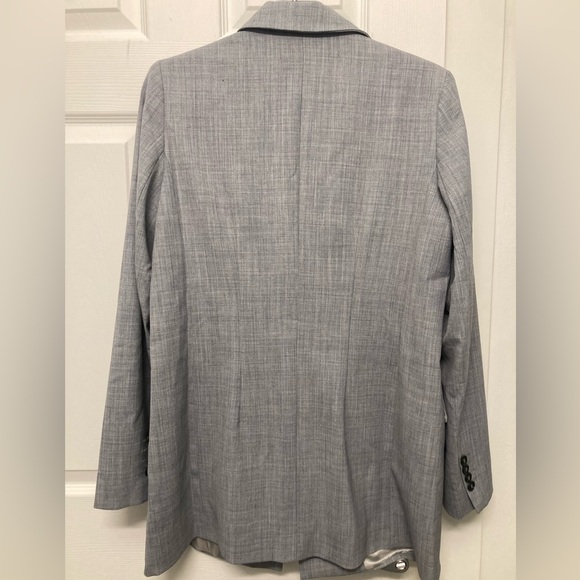 IRIS & INK grey blazer size 14 - Picture 5 of 15